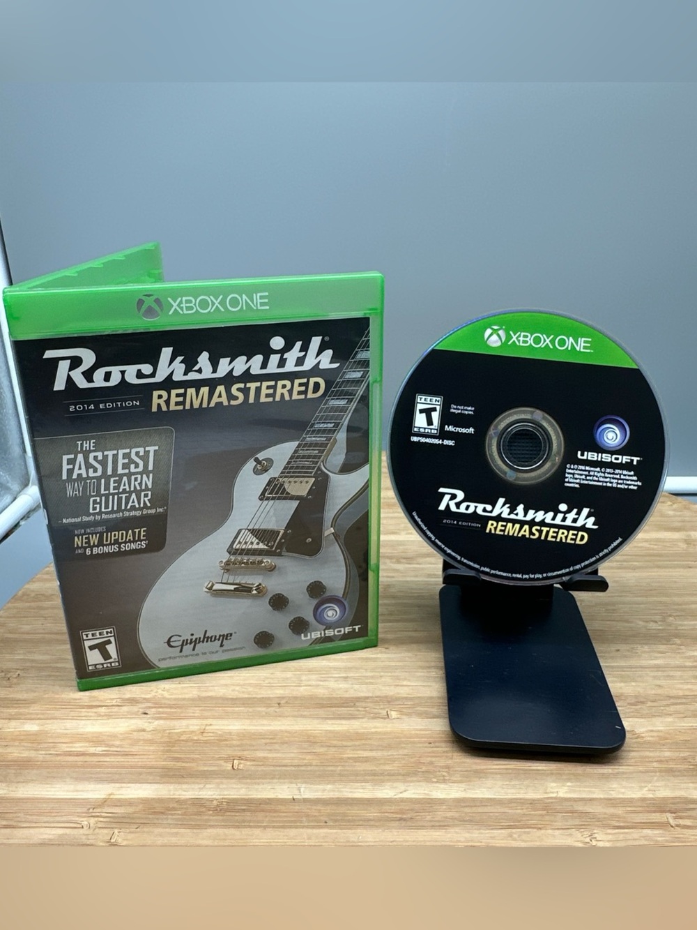 Rocksmith 2014 Edition Remastered (Xbox One, 2014) Tested